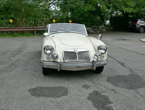 1961 MG MGA
