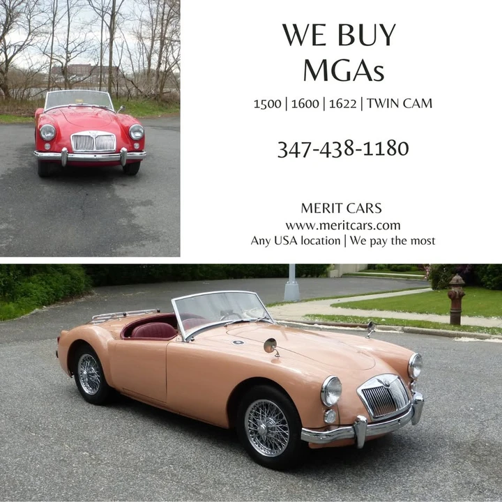 1961 MG MGA 1600 - Image 9 of 20
