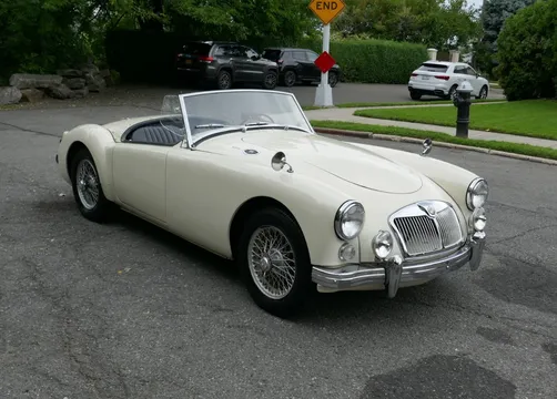 1961 MG MGA