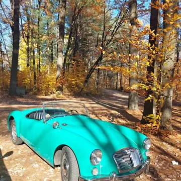 1961 MG MGA