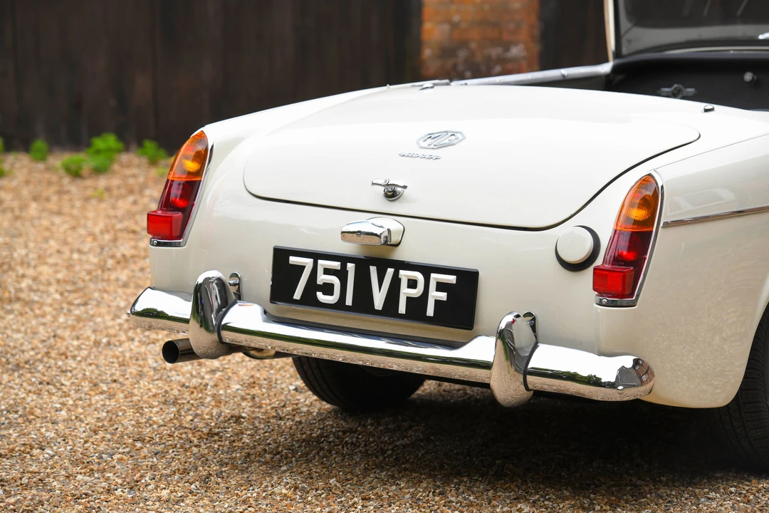 1961 MG Midget - Image 4 of 31