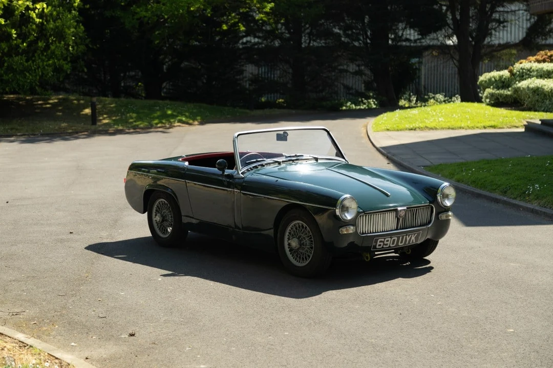 1961 MG Midget - Image 5 of 31