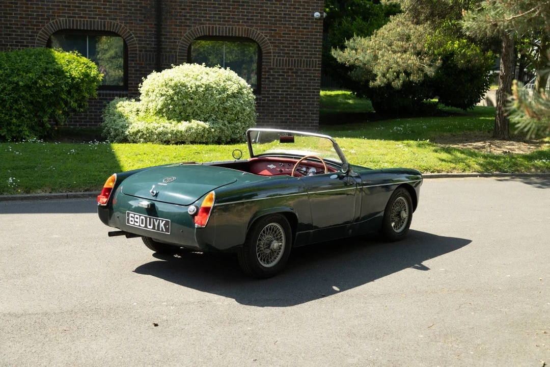 1961 MG Midget - Image 8 of 31