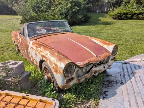 1961 MG Convertible