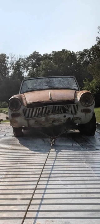 1961 MG MGA 1600 - Image 6 of 6