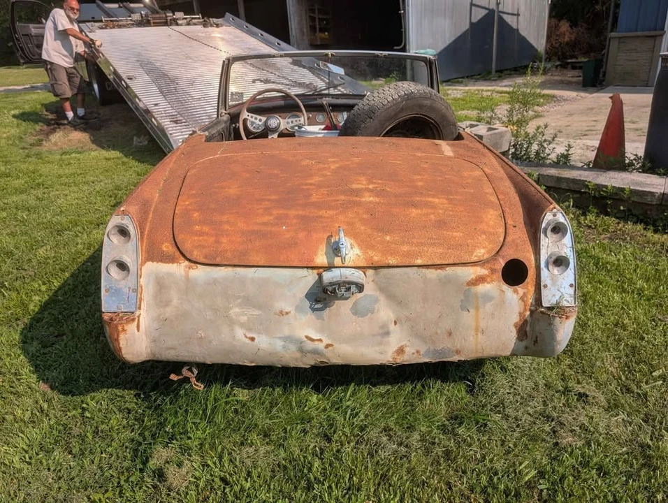 1961 MG MGA 1600 - Image 4 of 6