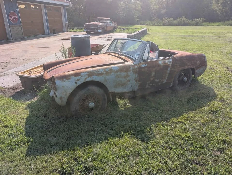 1961 MG MGA 1600 - Image 3 of 6