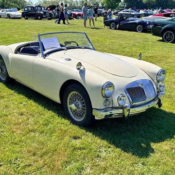 1961 MG MGA 1600