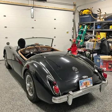 1961 MGA 1600 Mark I Roadster