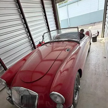 1961 MGA 1600