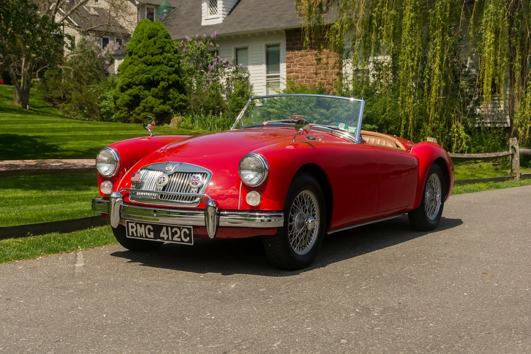 1961 MG MGA 1600 - Image 6 of 31