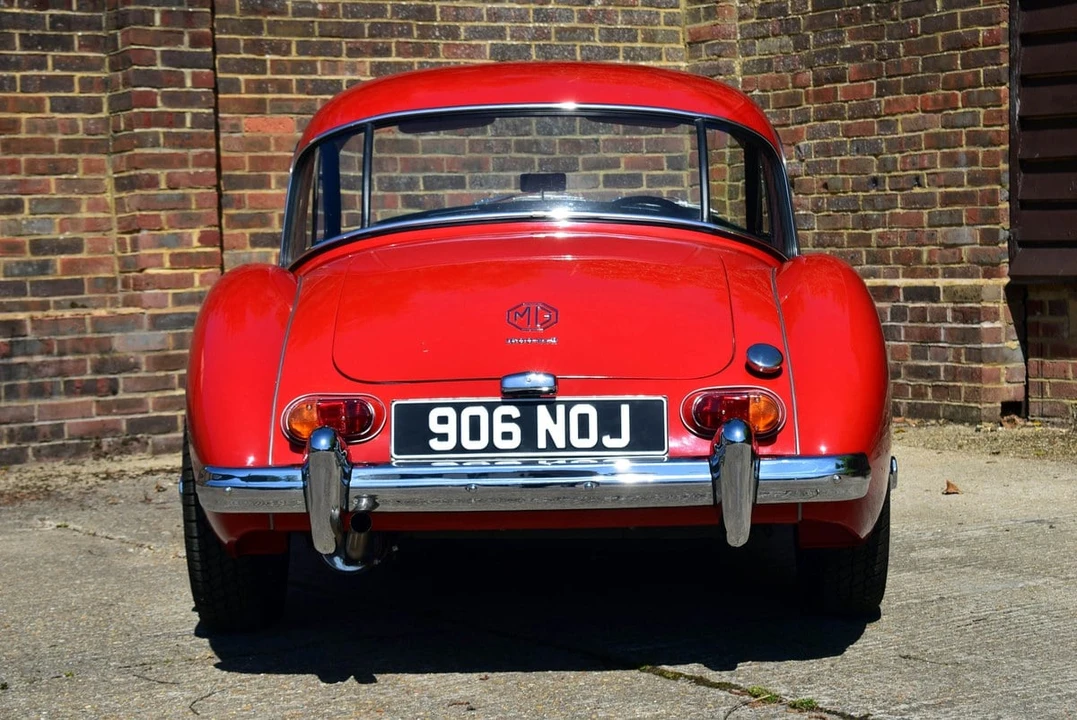 1961 MG MGA 1600 - Image 9 of 30