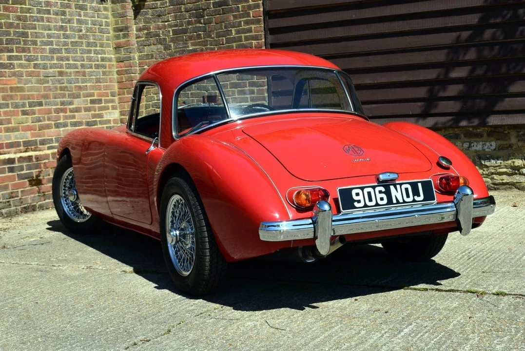 1961 MG MGA 1600 - Image 8 of 30