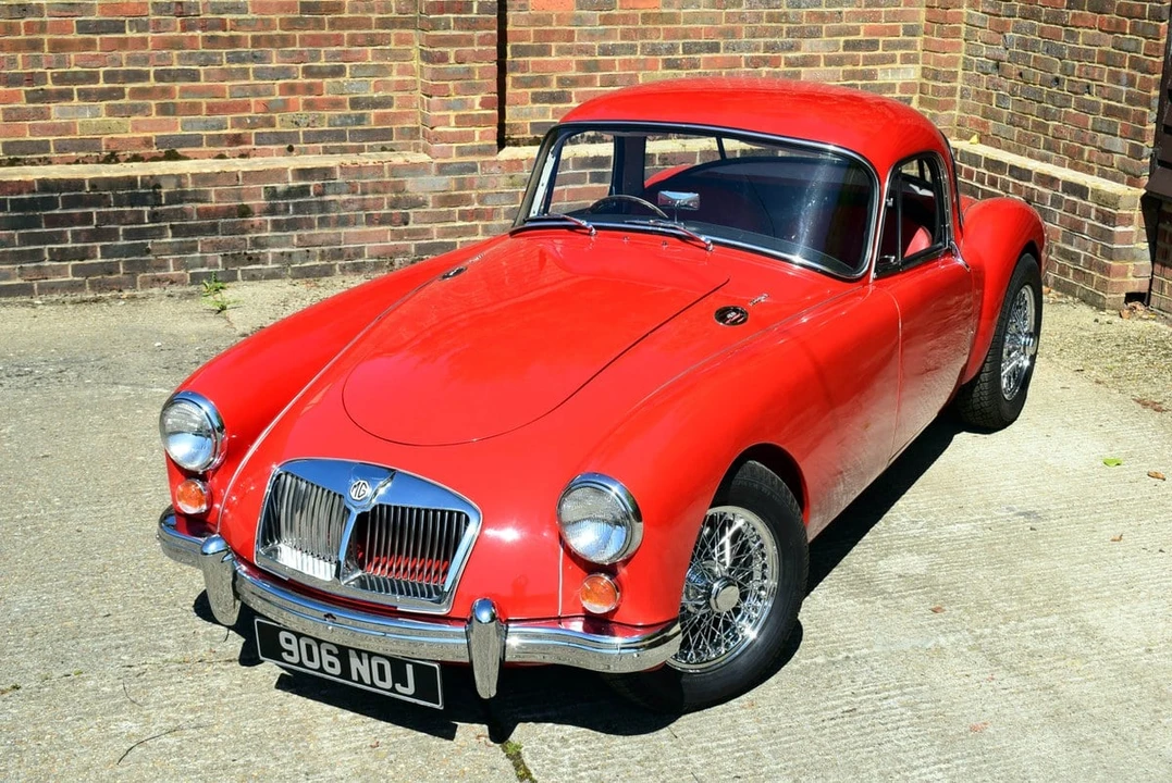1961 MG MGA 1600 - Image 13 of 30