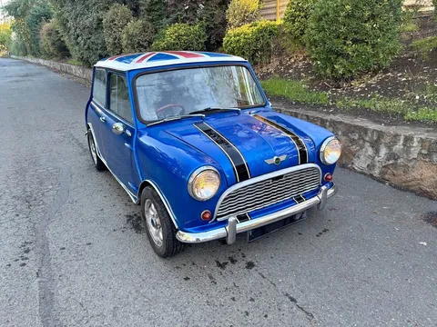 1961 MINI Cooper Cooper Hatchback 2D