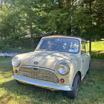 1961 MINI Cooper Cooper Hatchback 2D