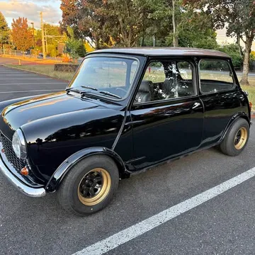1961 MINI Cooper Hatchback 2D