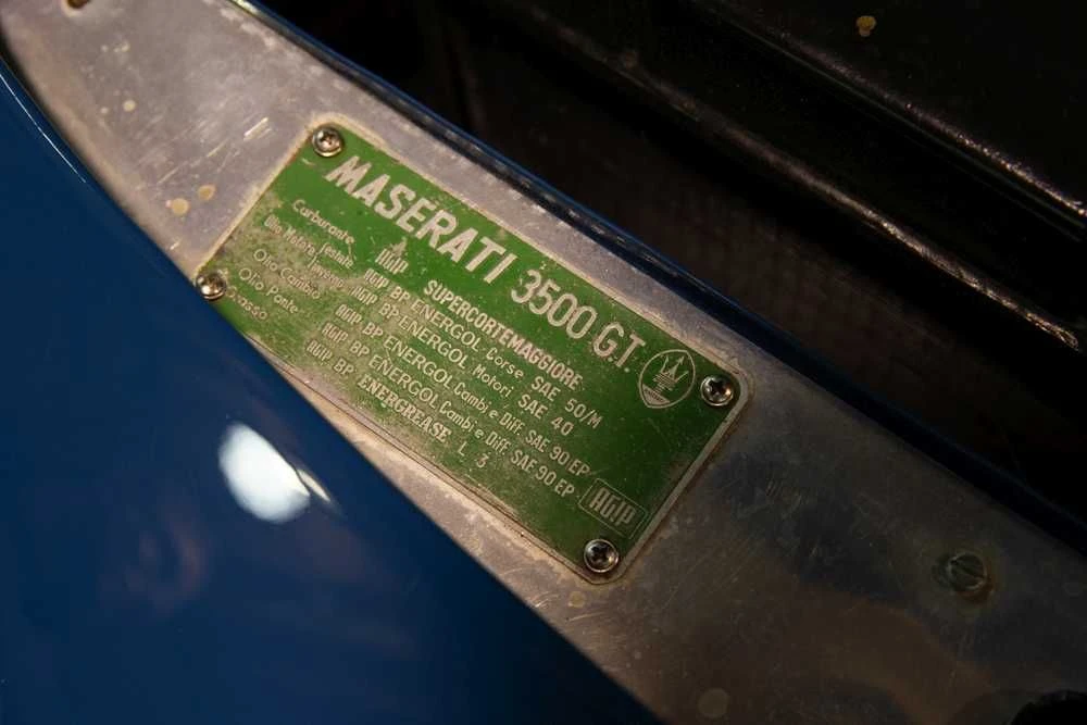 1961 Maserati 3500 GT - Image 26 of 31