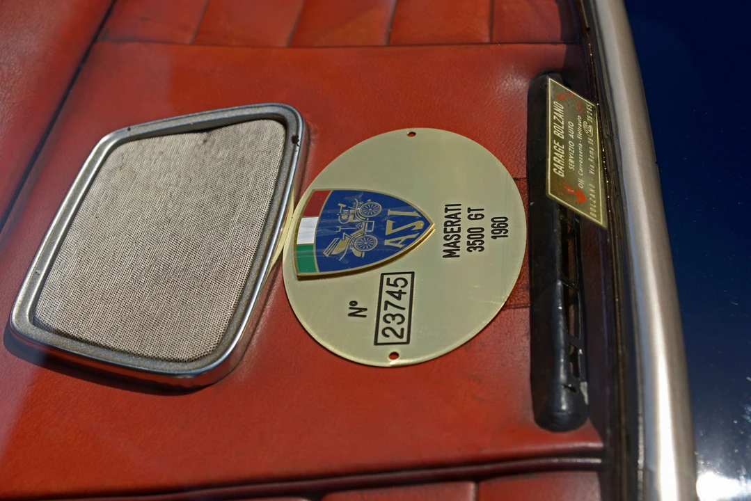 1961 Maserati 3500 GT - Image 31 of 31
