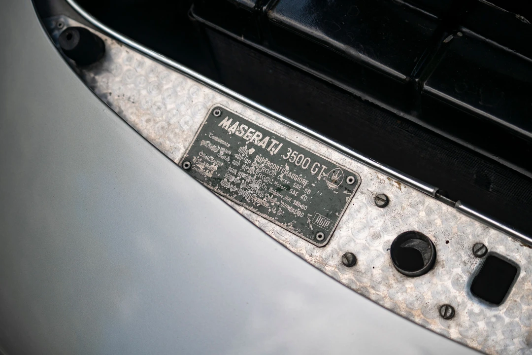 1961 Maserati 3500 GT - Image 11 of 31