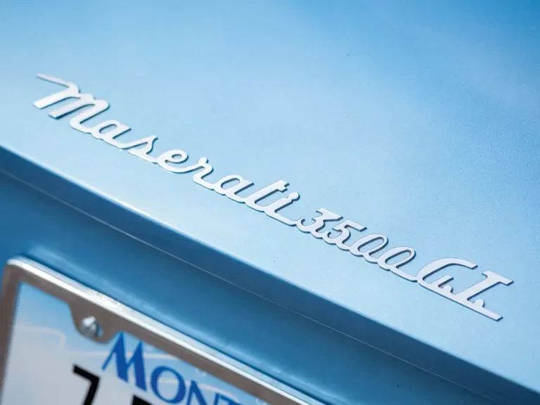 1961 Maserati 3500 GT - Image 7 of 31