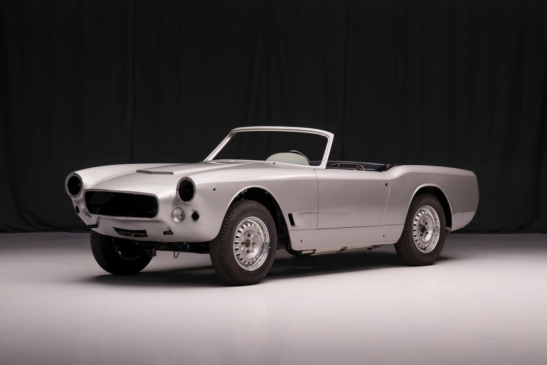 1961 Maserati 3500 GT Spyder - Image 4 of 31