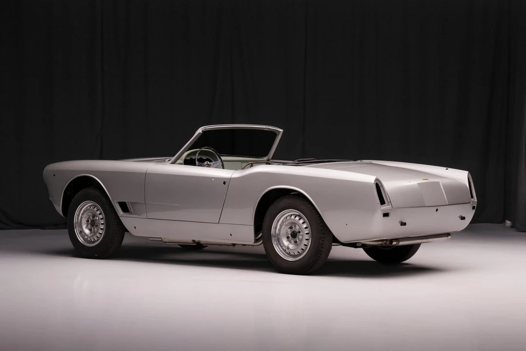 1961 Maserati 3500 GT Spyder - Image 6 of 31