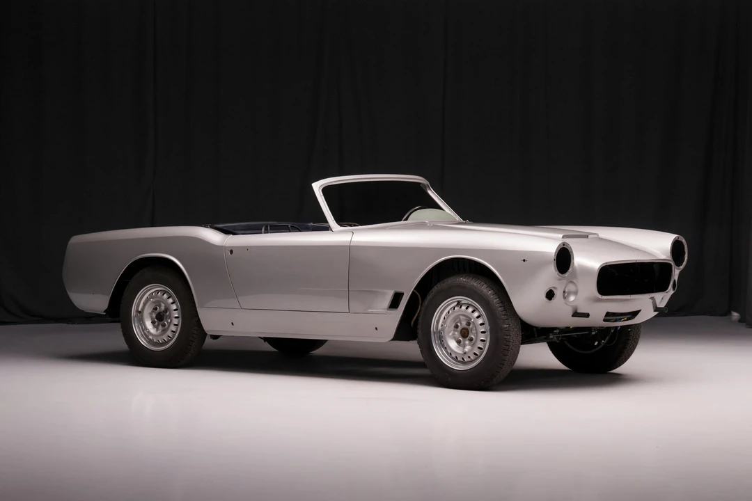 1961 Maserati 3500 GT Spyder - Image 10 of 31