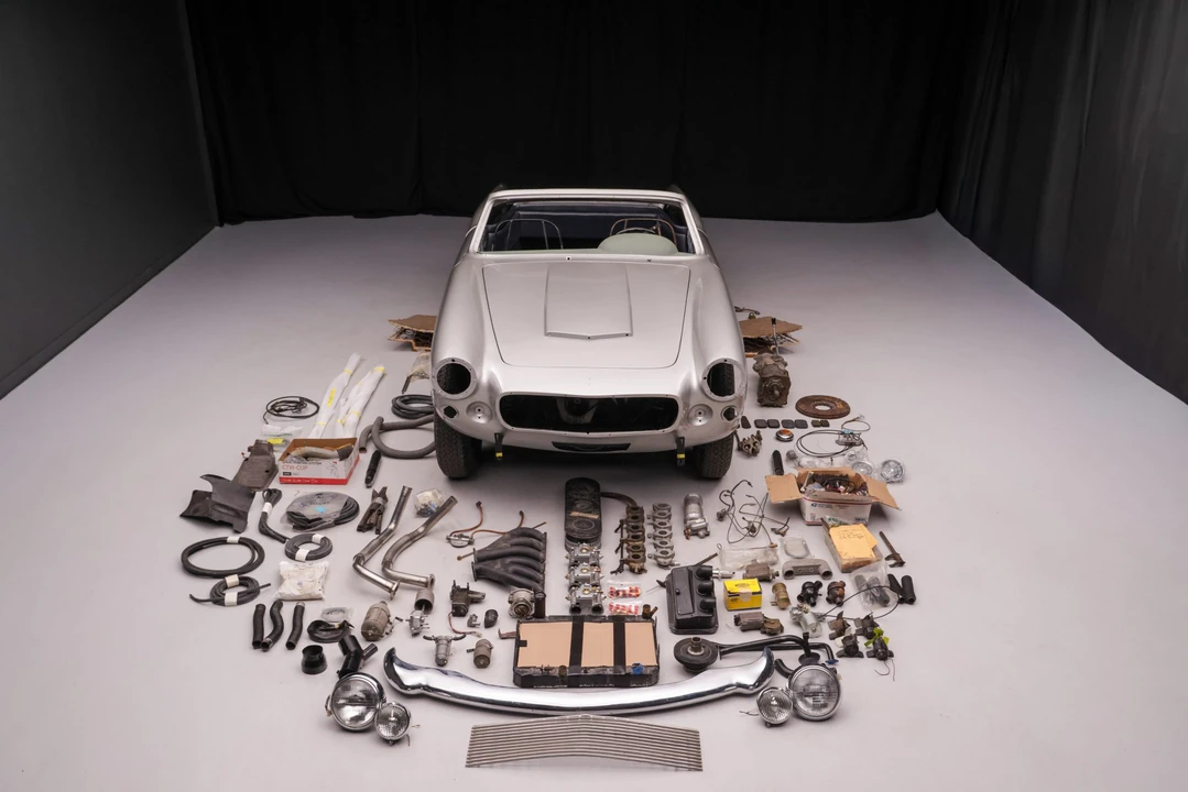 1961 Maserati 3500 GT Spyder - Image 2 of 31