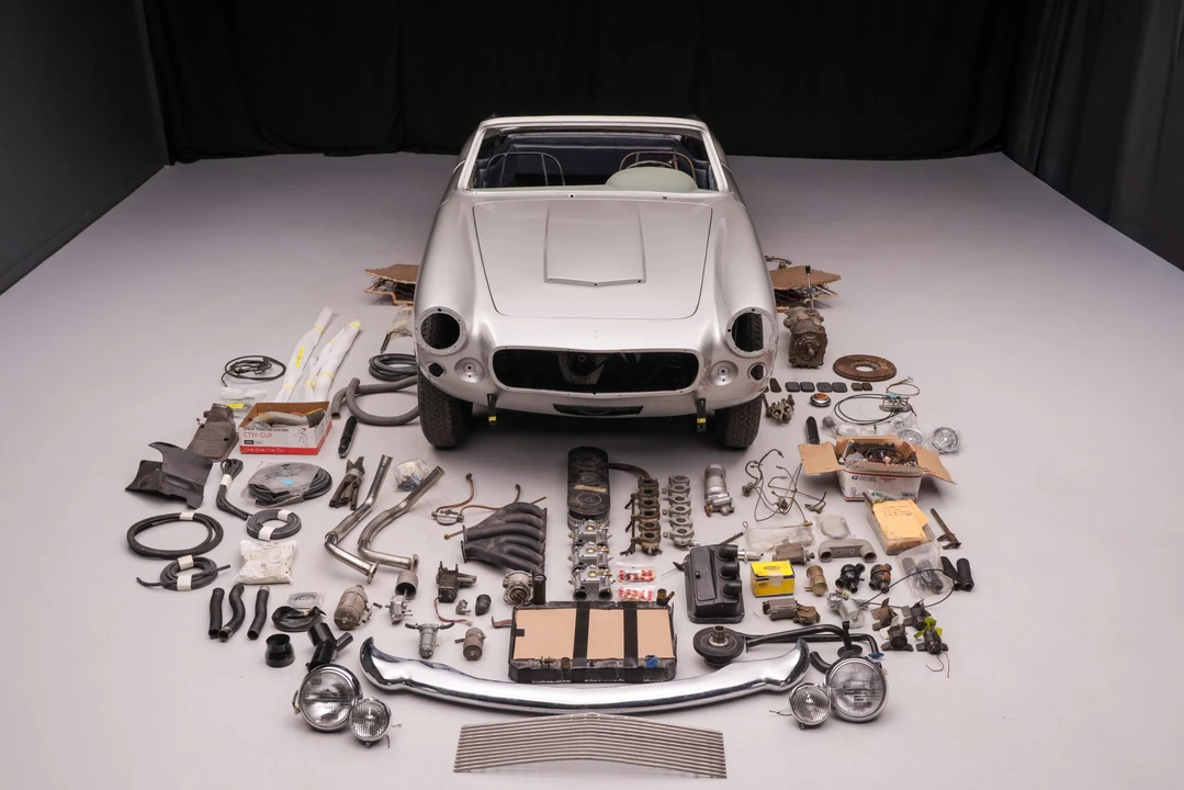 1961 Maserati 3500 GT Spyder - Image 3 of 31