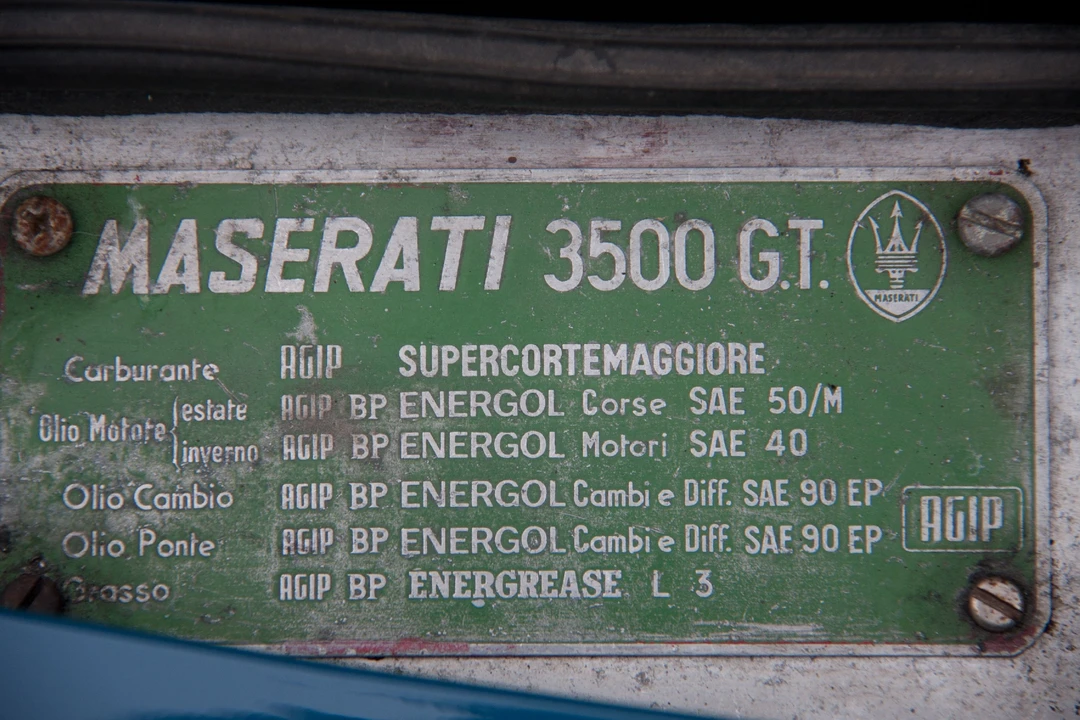 1961 Maserati 3500 GT - Image 5 of 14