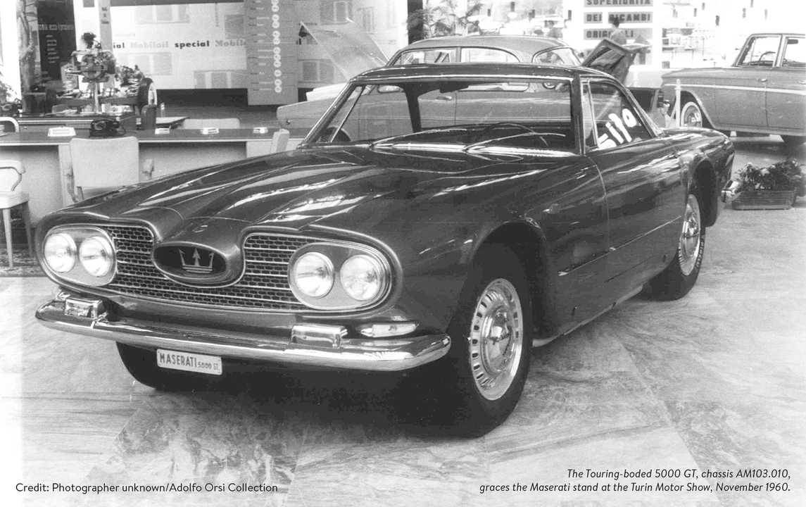 1961 Maserati 5000 GT - Image 24 of 31