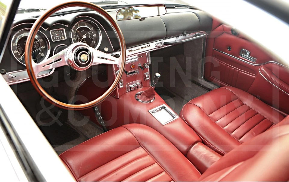 1961 Maserati 5000 GT - Image 7 of 19