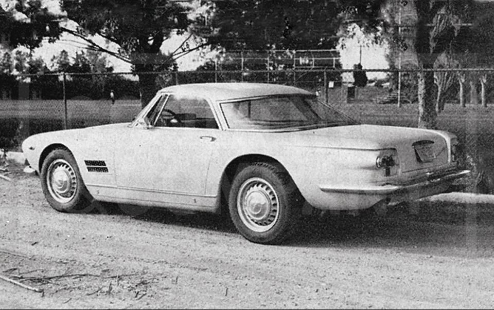 1961 Maserati 5000 GT - Image 19 of 19