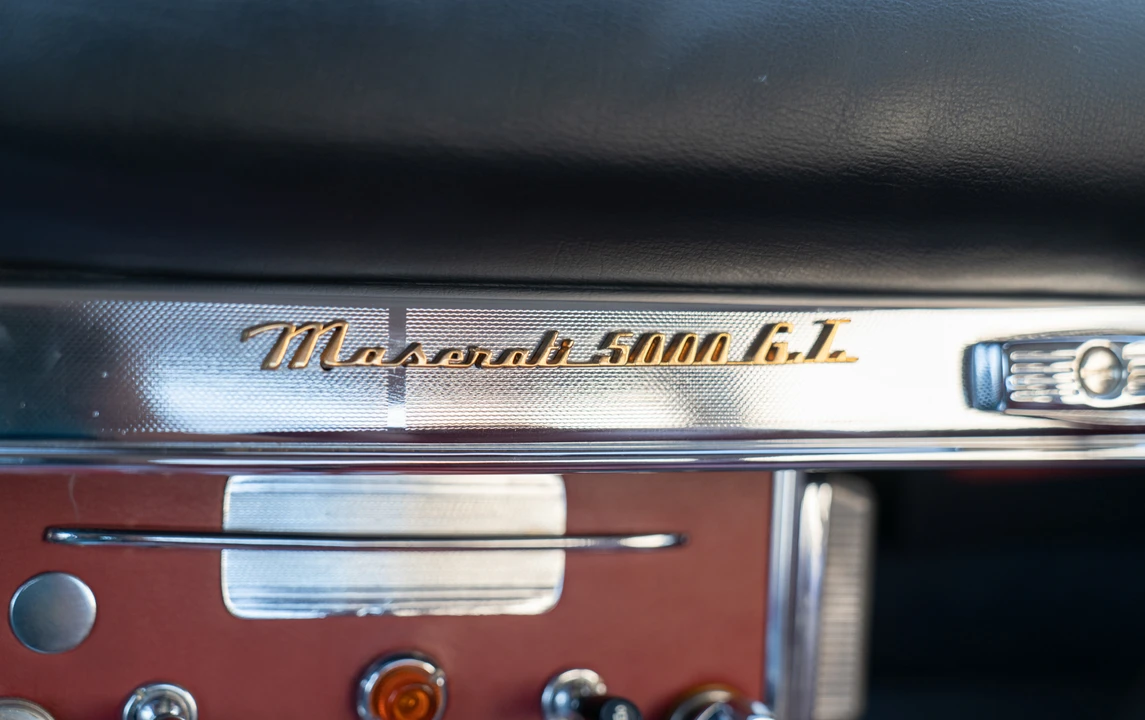 1961 Maserati 5000 GT - Image 29 of 31