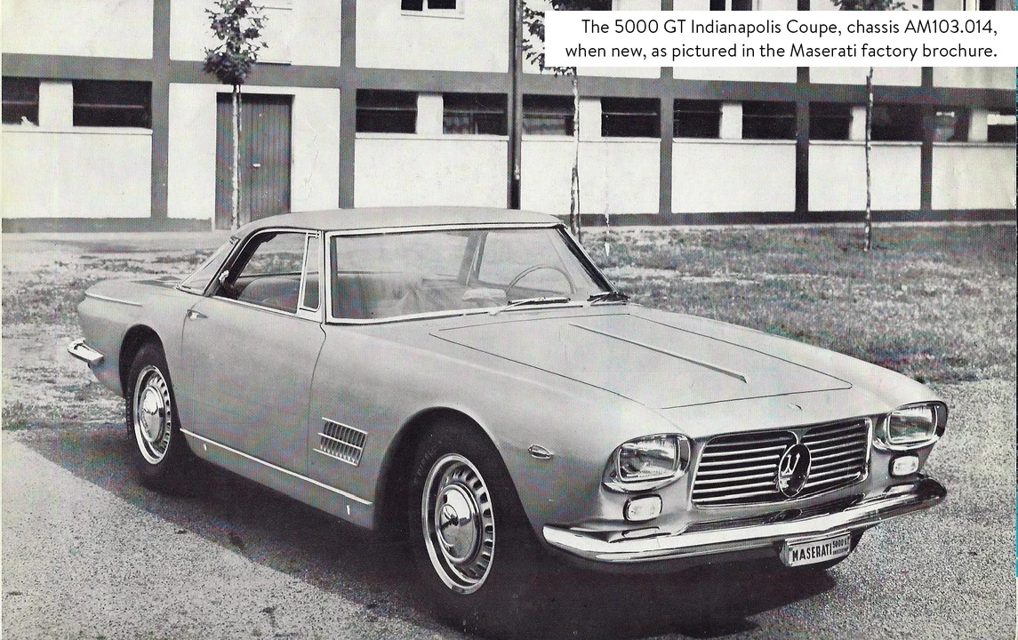 1961 Maserati 5000 GT - Image 15 of 31