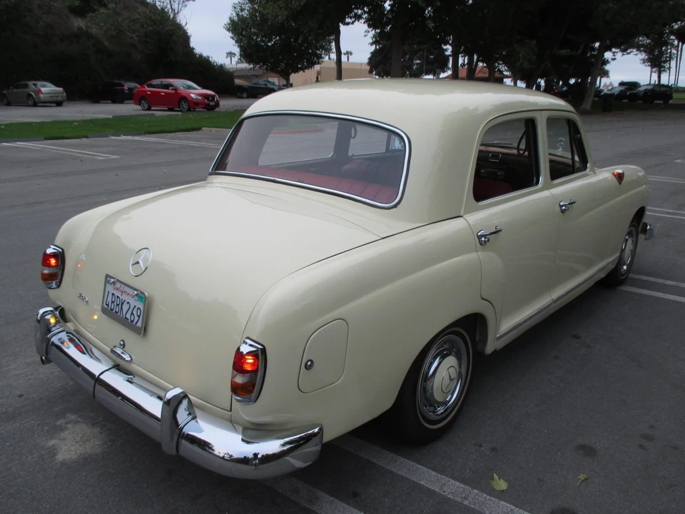 1961 Mercedes-Benz Ponton - Image 10 of 31