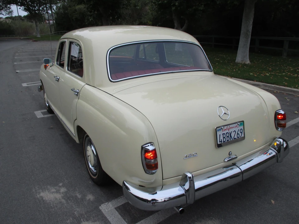 1961 Mercedes-Benz Ponton - Image 8 of 31