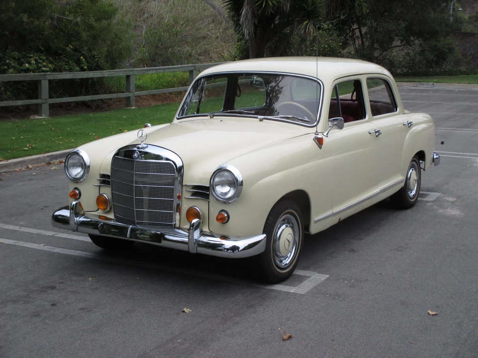 1961 Mercedes-Benz Ponton - Image 3 of 31