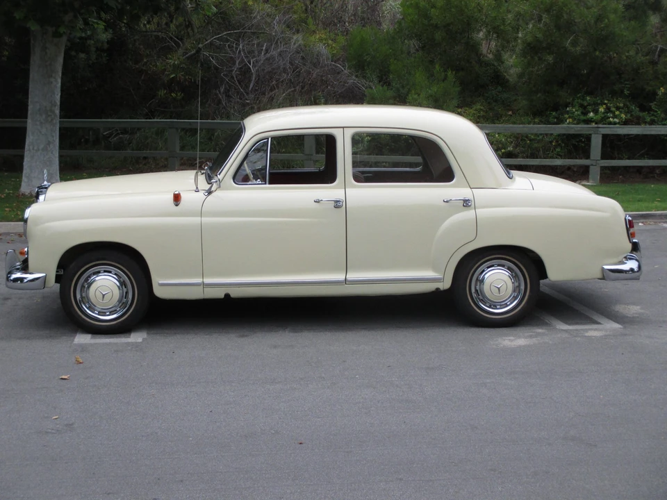 1961 Mercedes-Benz Ponton - Image 4 of 31