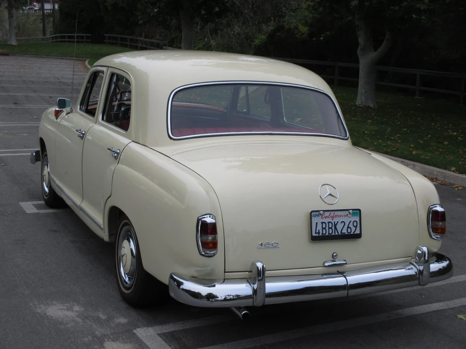 1961 Mercedes-Benz Ponton - Image 6 of 31