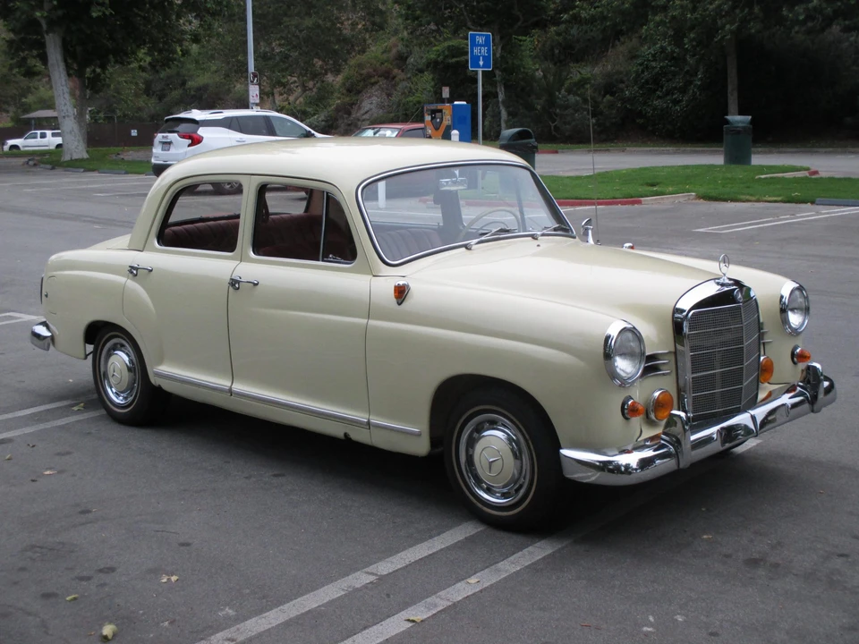 1961 Mercedes-Benz Ponton - Image 13 of 31