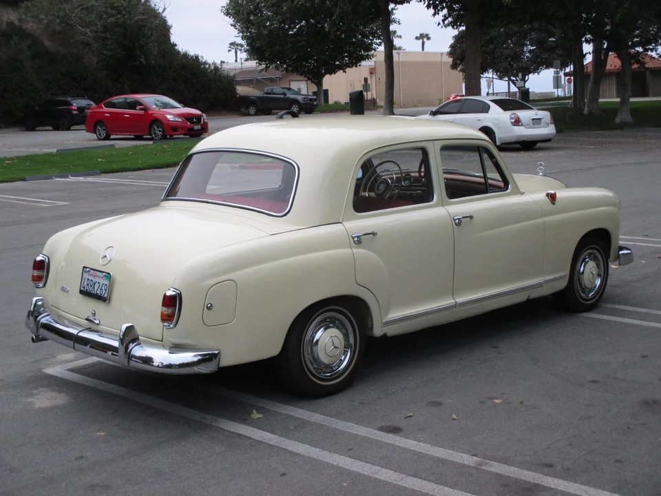 1961 Mercedes-Benz Ponton - Image 11 of 31