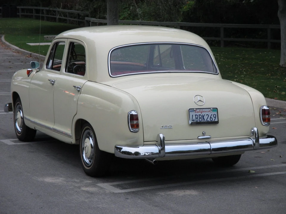 1961 Mercedes-Benz Ponton - Image 7 of 31