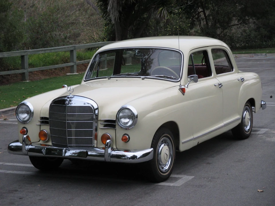 1961 Mercedes-Benz Ponton - Image 2 of 31