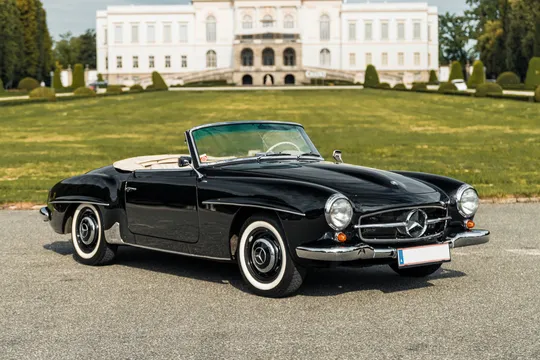 1961 Mercedes-Benz 190 SL
