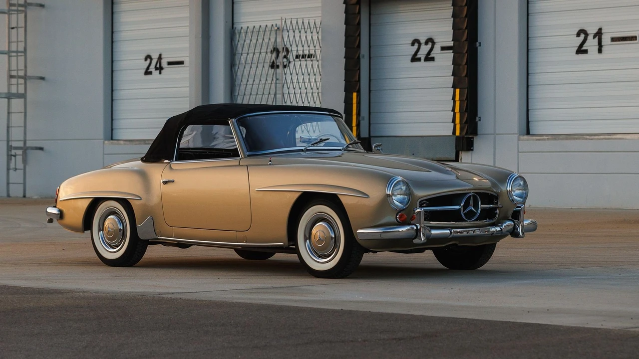 1961 Mercedes-Benz 190 SL - Image 31 of 31