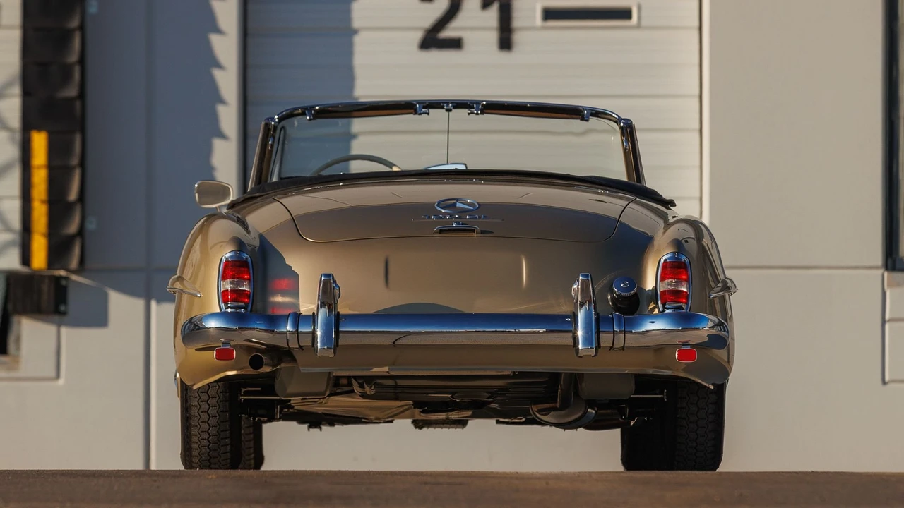 1961 Mercedes-Benz 190 SL - Image 3 of 31