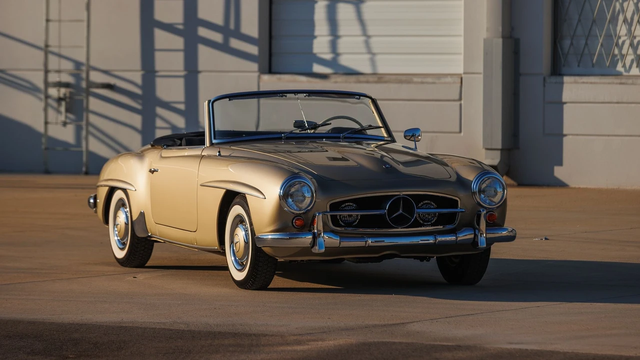 1961 Mercedes-Benz 190 SL - Image 13 of 31