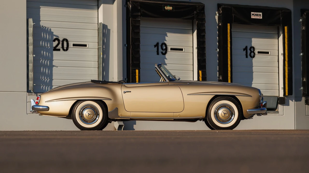1961 Mercedes-Benz 190 SL - Image 12 of 31